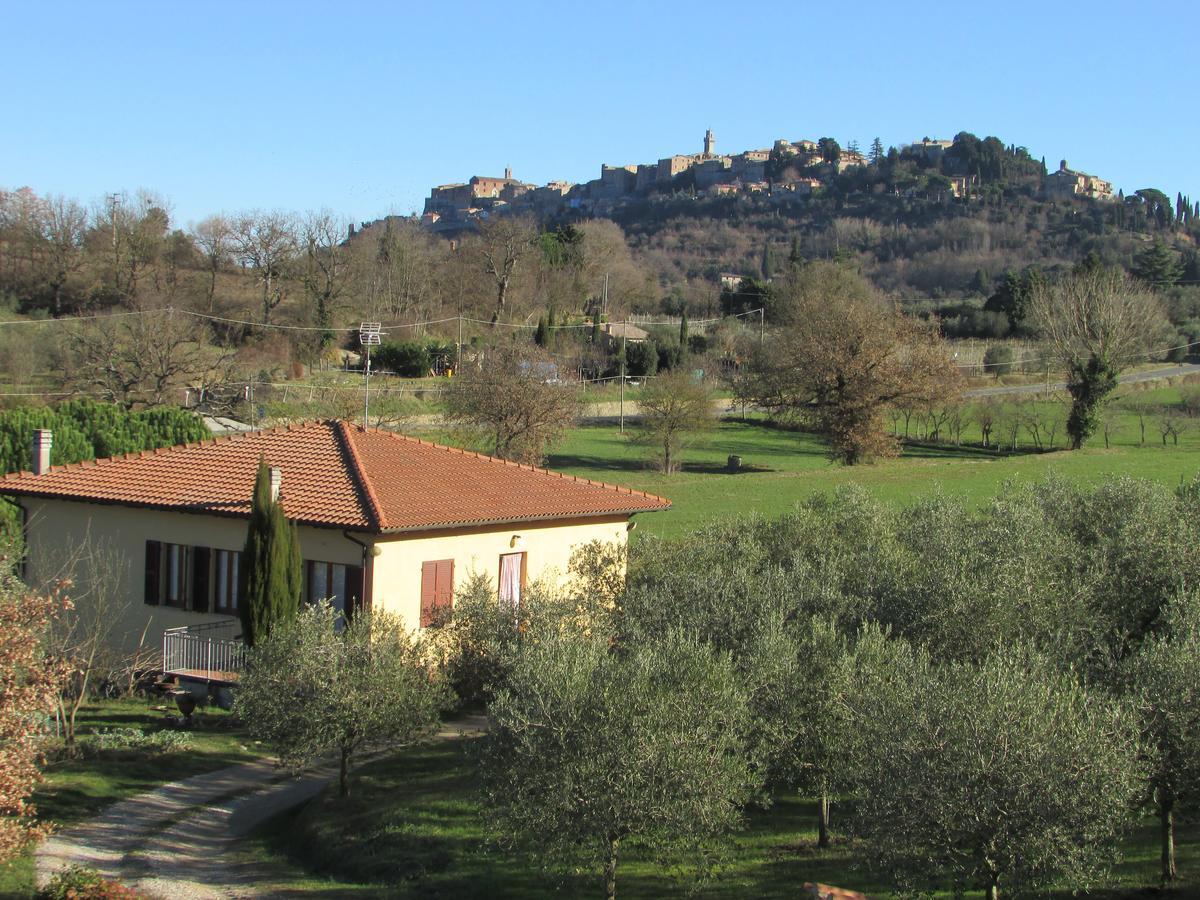 B&B Il Girasole Montepulciano Exterior photo